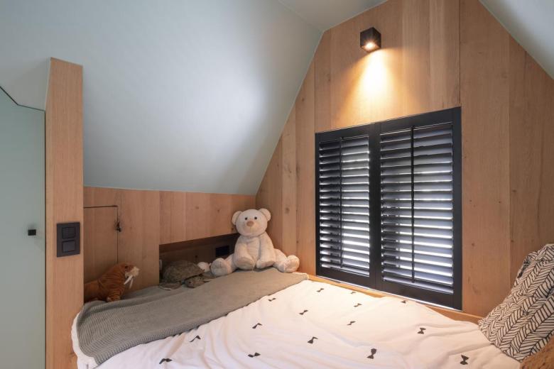 Duurzame houten shutters JASNO