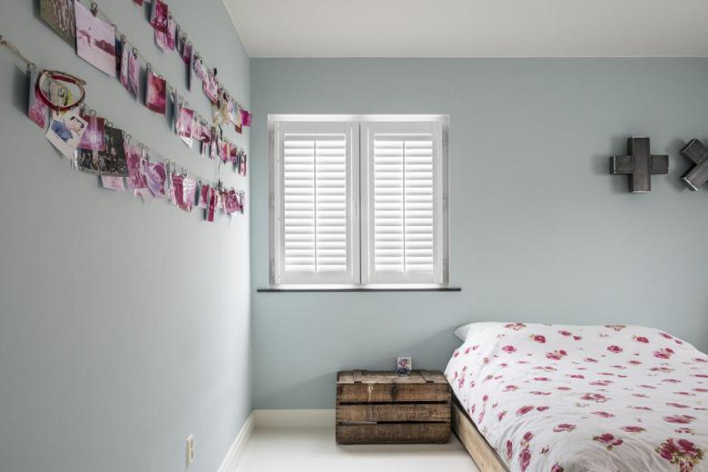 Slaapkamer shutters