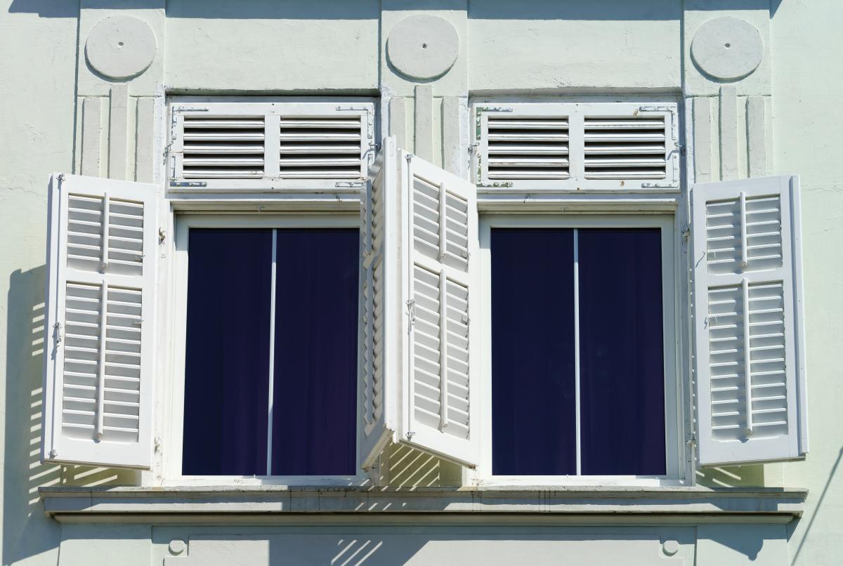 Shutters voor buiten