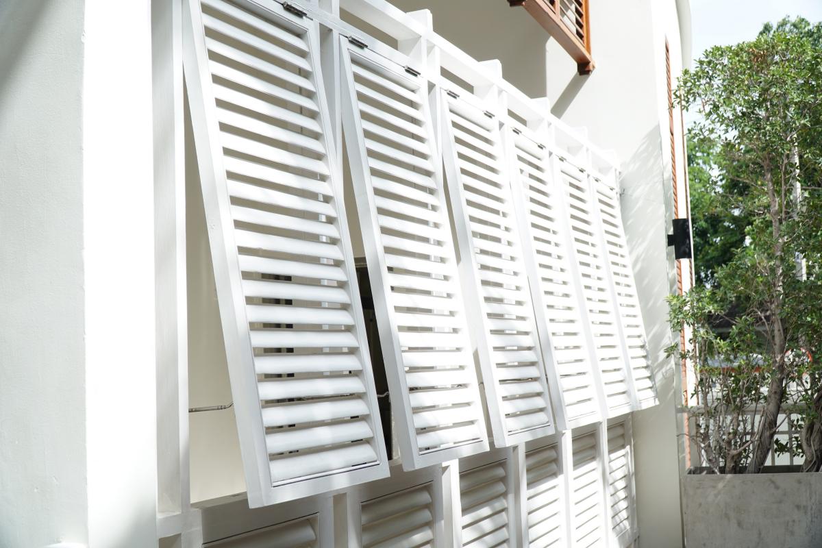 Bahama shutters voor buiten