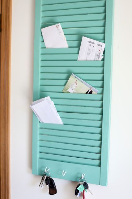 DIY shutter brieven