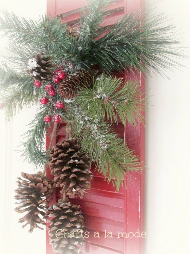 Kerst DIY shutter