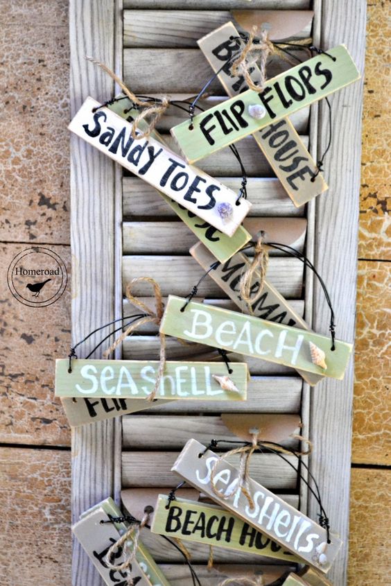 Beach shutters DIY