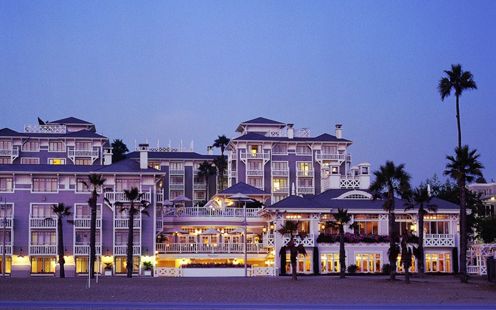 Shutters on the beach hotel