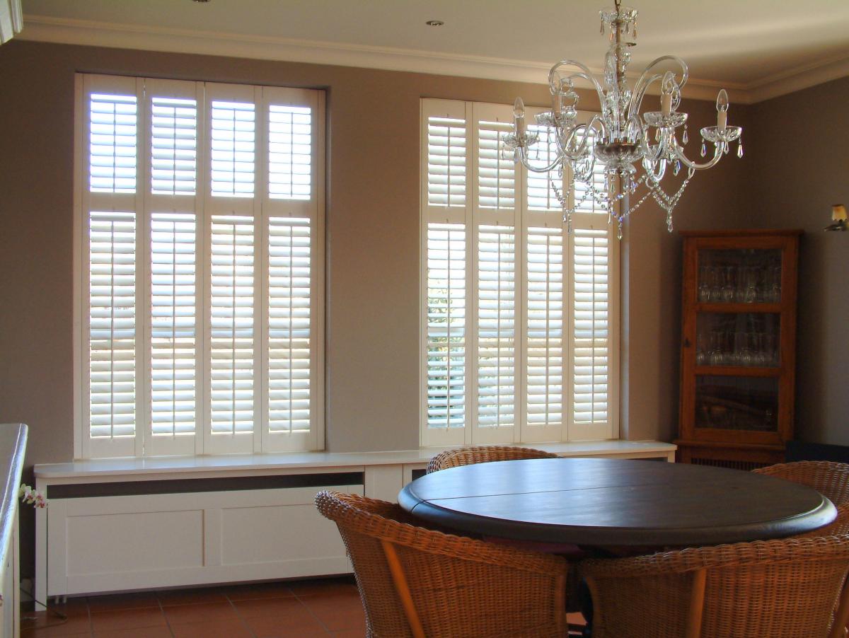 shutters klassiek interieur