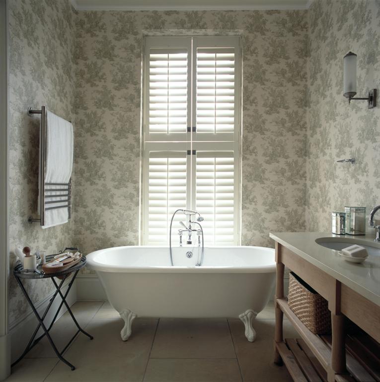 shutters badkamer