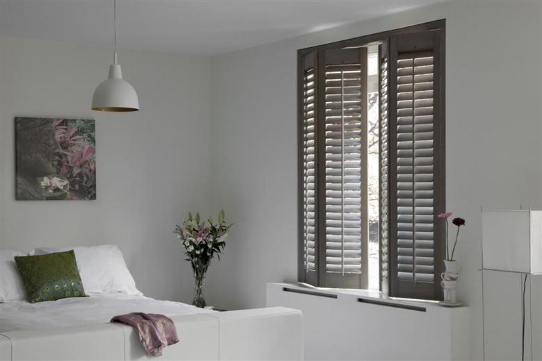 Shutters jasno slaapkamer