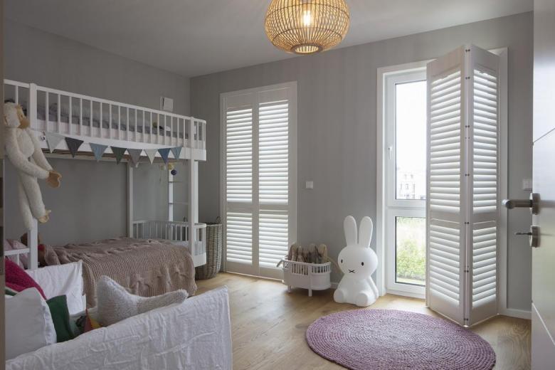 Shutters kinderkamer