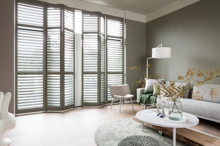 Moss Grey shutters