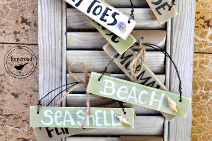 Beach shutters DIY