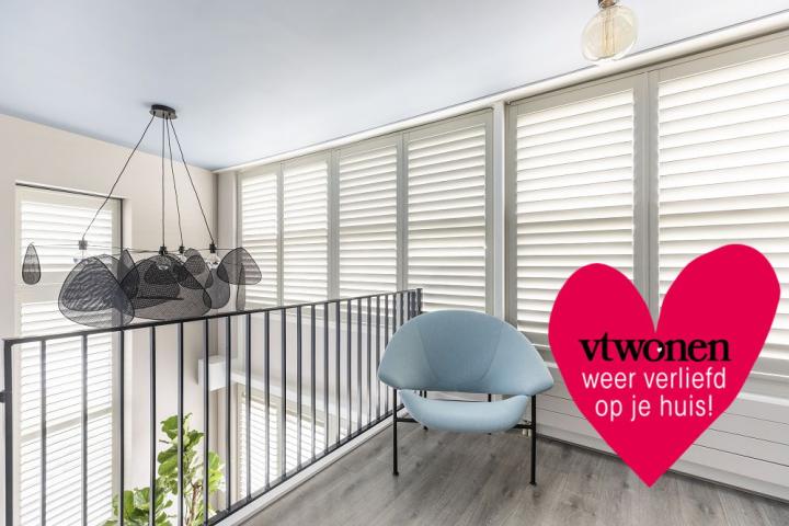 JASNO shutters in vtwonen - weer verliefd op je huis Rhoon vide